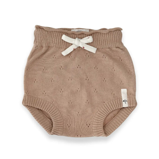 Bloomers - Nude - 100% Organic Cotton 6-9 Months