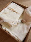 Beebi kinkekarbi komplekt – Cream bundle