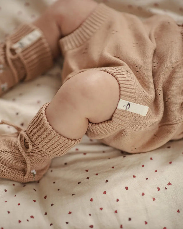 Bloomers - Nude - 100% Organic Cotton 6-9 Months