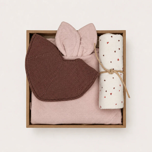 Beebi kinkekarbi komplekt  – Rose