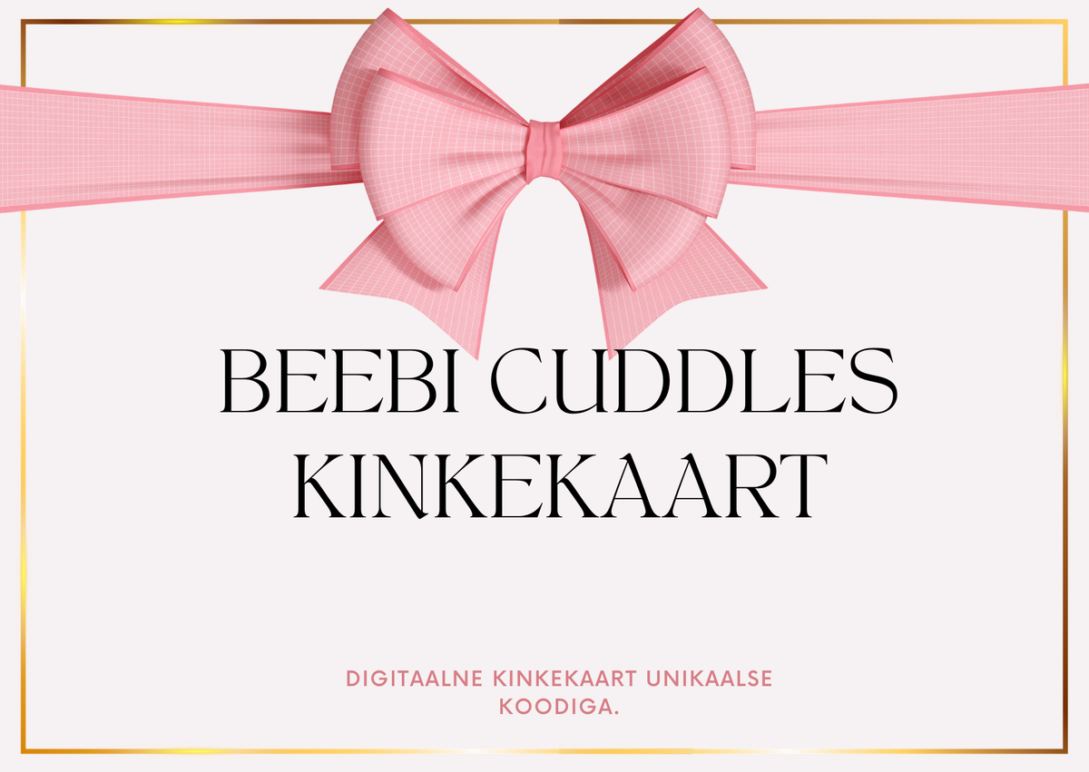 Beebi Cuddles e-kinkekaart