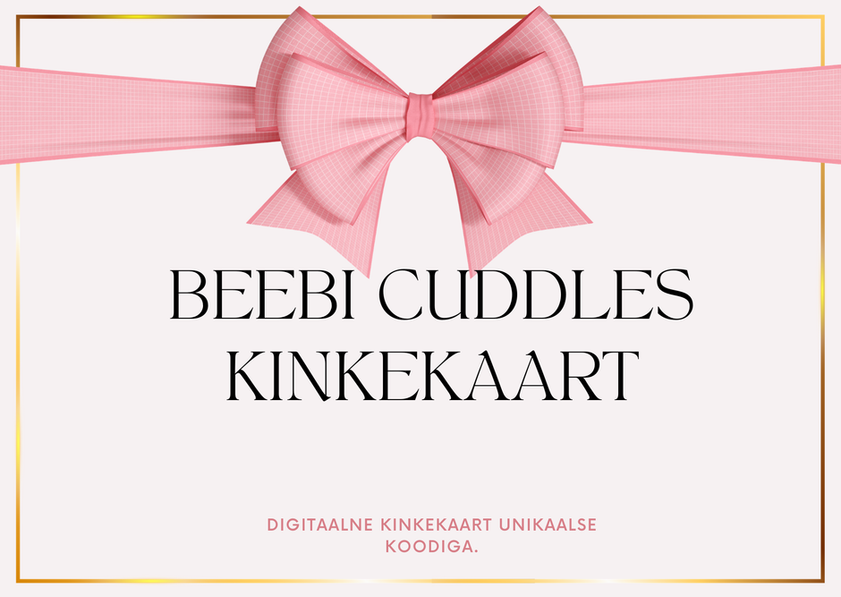 Beebi Cuddles e-kinkekaart