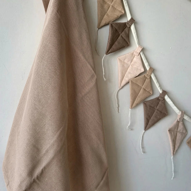 Diaper cloth - Cookie Dough - 70 x 70 cm