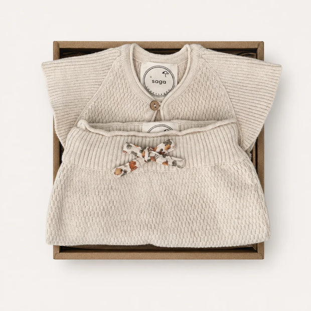 Baby Gift Box Set - Ivory