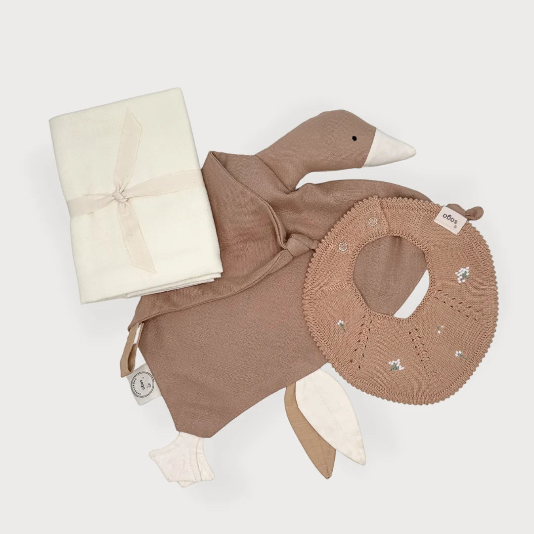 Baby Gift Box Set - Nude