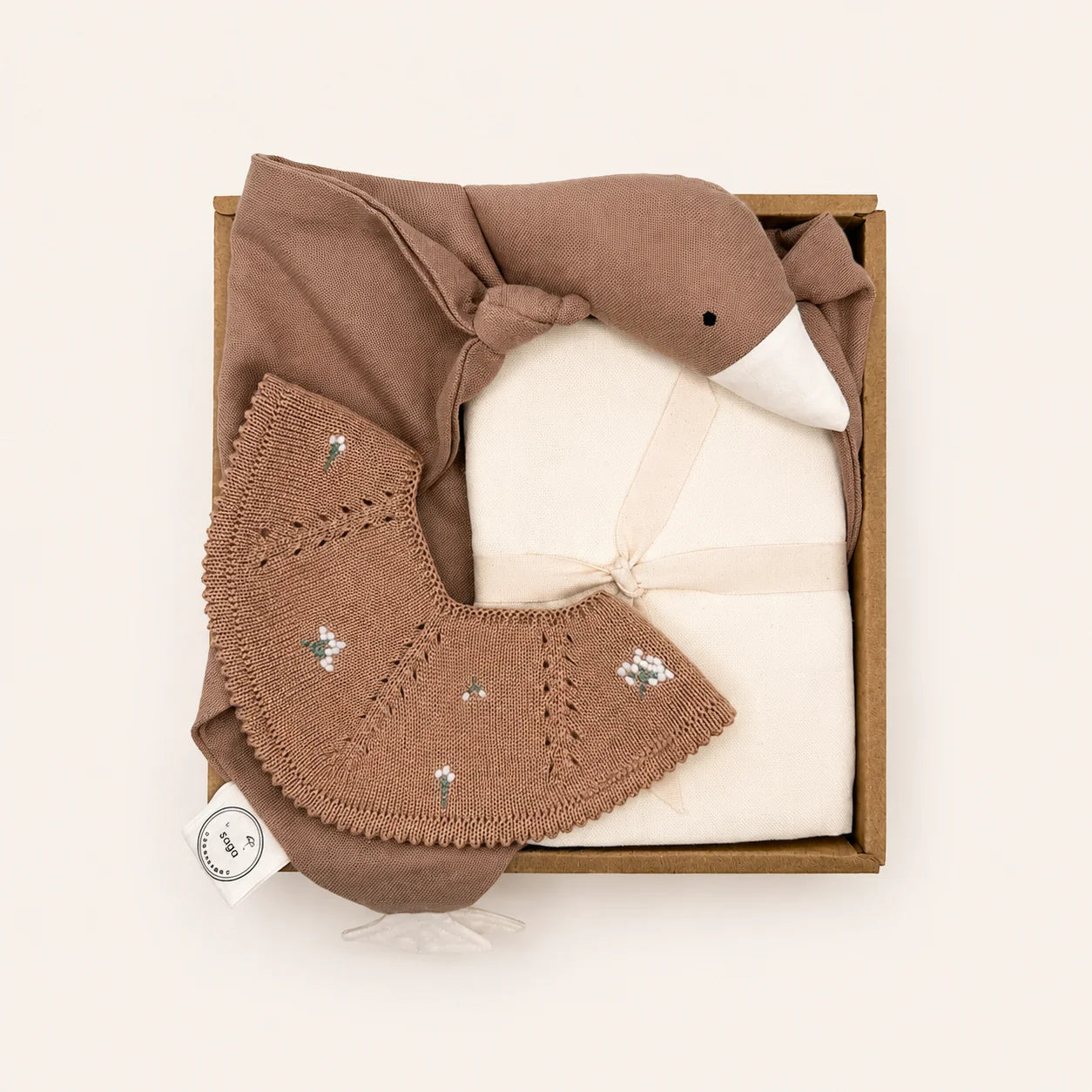 Baby Gift Box Set - Nude