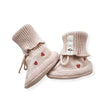 Baby booties - Daisy Bloom