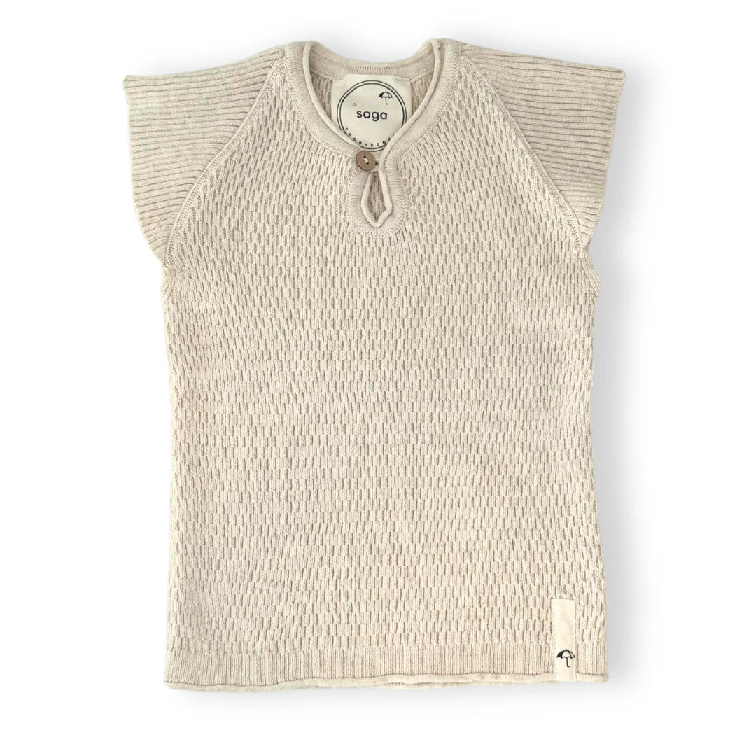 Vest – Kastanje