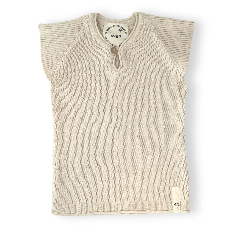 Vest – Kastanje