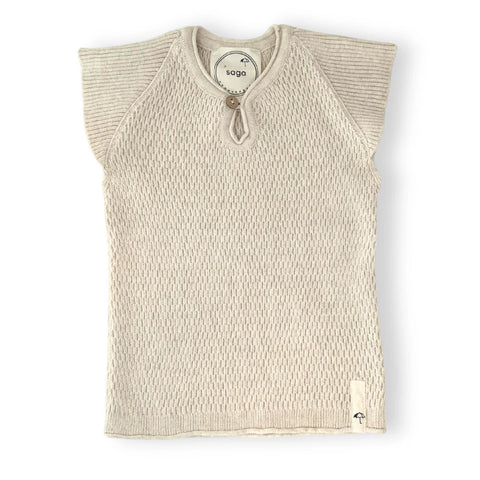 Vest – Kastanje