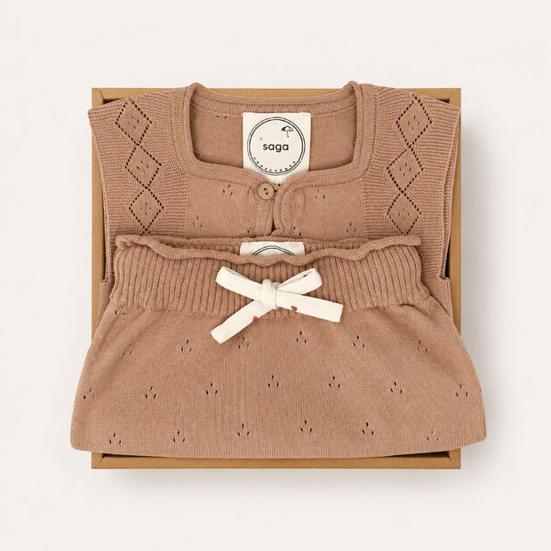 Baby Gift Box Set - Nude