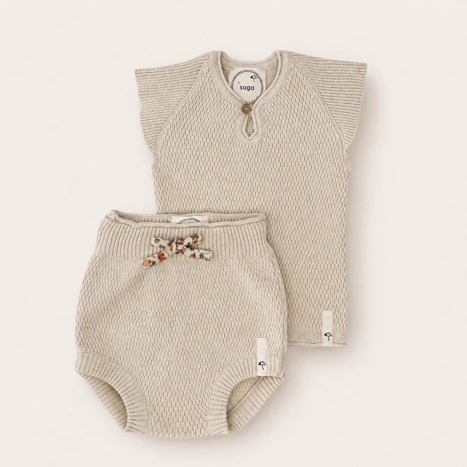 Beebi kinkekarbi komplekt - Ivory