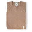 Vest - Nude - 100% orgaaniline puuvill 6-9 kuud