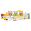 Woet - Wooden Pasta Play Food Set