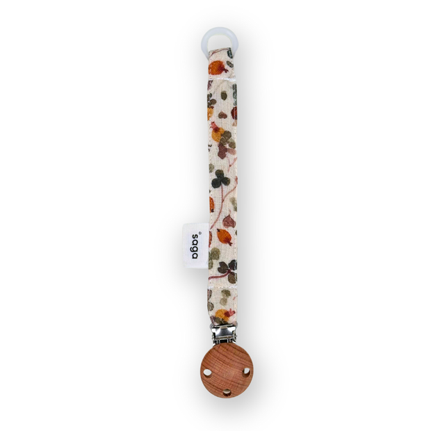 Rose Hip Snuggle Buddy - organic cotton - 17 cm