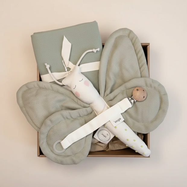 baby gift box with toy