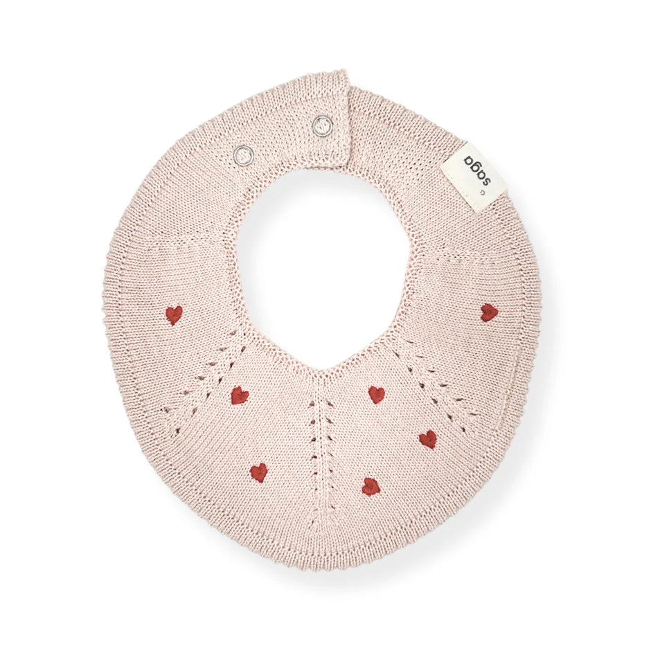 Kootud kaelarätt  - Flora - Baby blush hearts