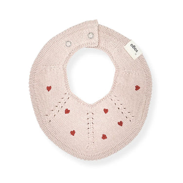 Kootud kaelarätt  - Flora - Baby blush hearts