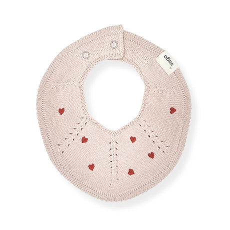 Kootud kaelarätt  - Flora - Baby blush hearts