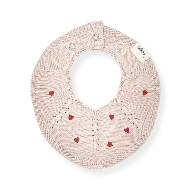 Kootud kaelarätt  - Flora - Baby blush hearts