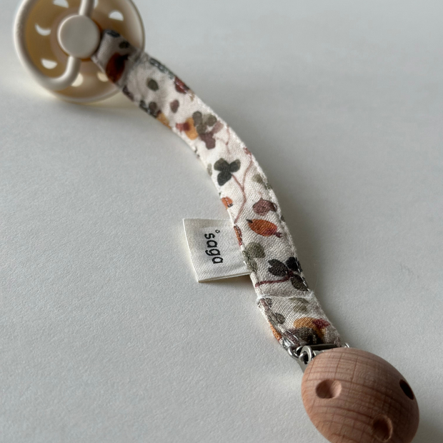 Rose Hip Snuggle Buddy - organic cotton - 17 cm