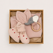 Beebi kinkekarbi komplekt – Soft Pink
