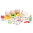 Woet - Wooden Pasta Play Food Set